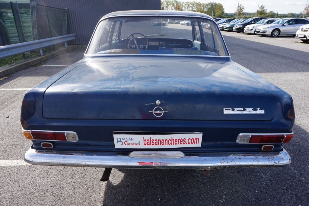 6345 OPEL Rekord 1963 VENTE AUX ENCHERES VOITURES DE COLLECTION ET