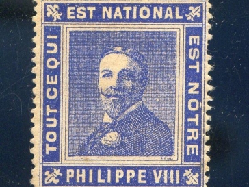 Carnet 8 timbres de collection Chambord - Édition limitée