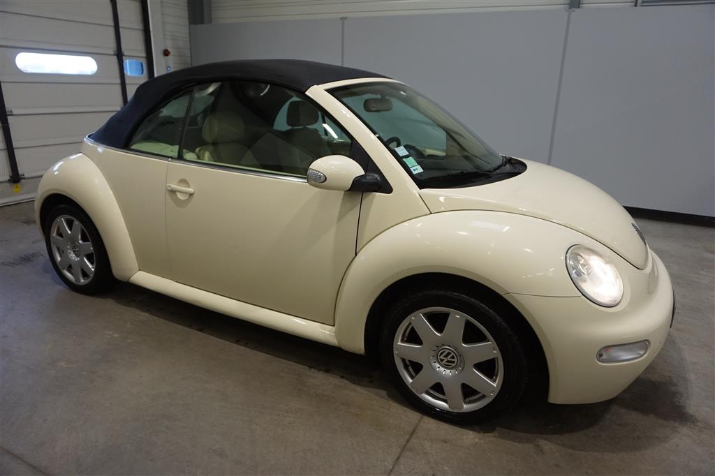 5384 - VOLKSWAGEN NEW BEETLE CABRIOLET 1.6I 102CV 2004 - VENTE