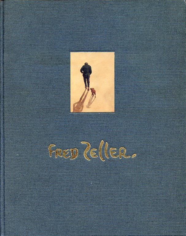 Fred Zeller Retrospective De 1946 A Nos Jours Catalogue Tabeaux Gravures 