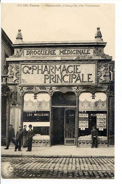 pharmacie principale rue nationale tours